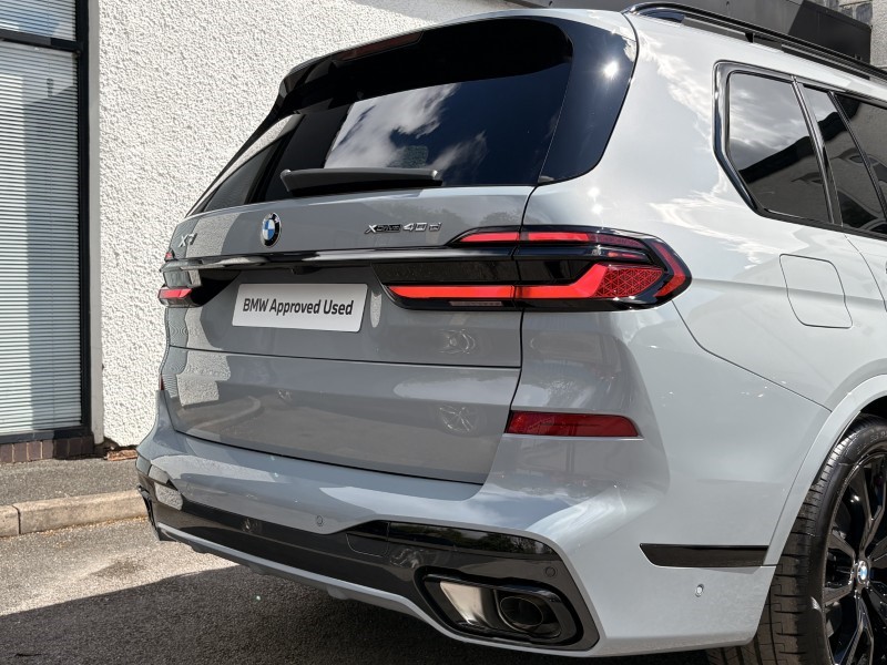 2026 (26) BMW X7 xDrive40d MHT M Sport 5dr Step Auto 5420040