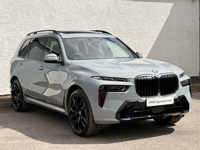 2026 (26) BMW X7 xDrive40d MHT M Sport 5dr Step Auto