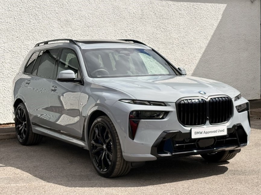 2026 (26) BMW X7 xDrive40d MHT M Sport 5dr Step Auto