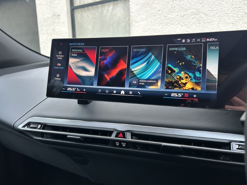 2025 (75) BMW iX 485kW M70 xDrive 112kWh 5dr Auto [Tech/Skylounge] 5420189
