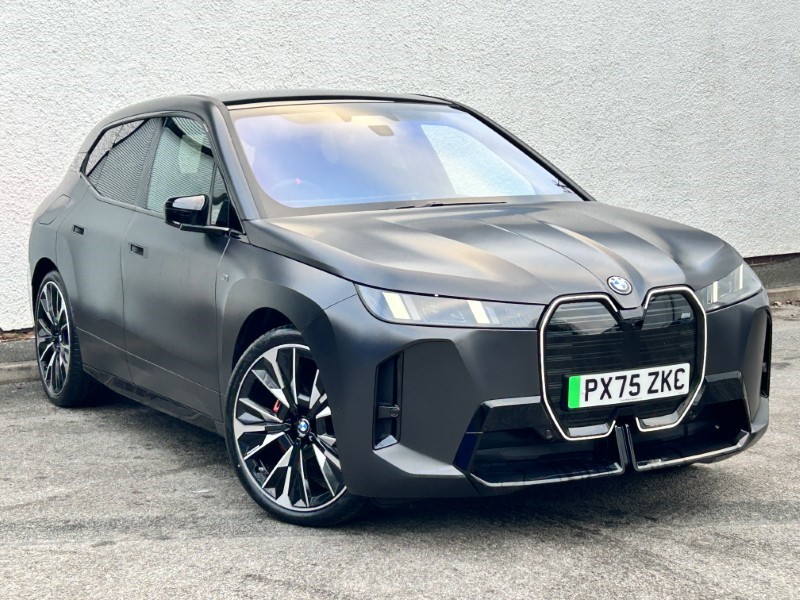 2025 (75) BMW iX 485kW M70 xDrive 112kWh 5dr Auto [Tech/Skylounge] 5420206