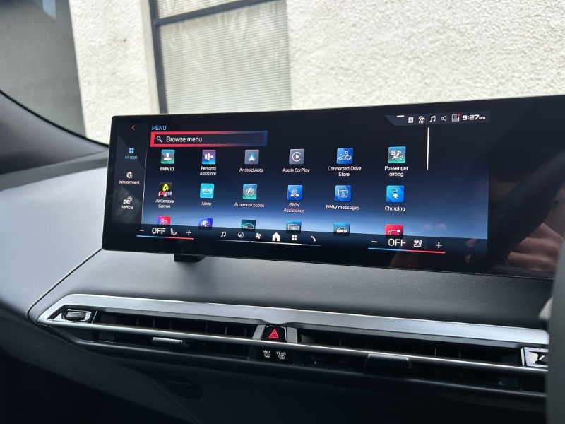 2025 (75) BMW iX 485kW M70 xDrive 112kWh 5dr Auto [Tech/Skylounge] 5420186