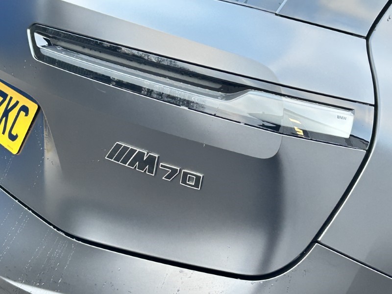 2025 (75) BMW iX 485kW M70 xDrive 112kWh 5dr Auto [Tech/Skylounge] 5420199