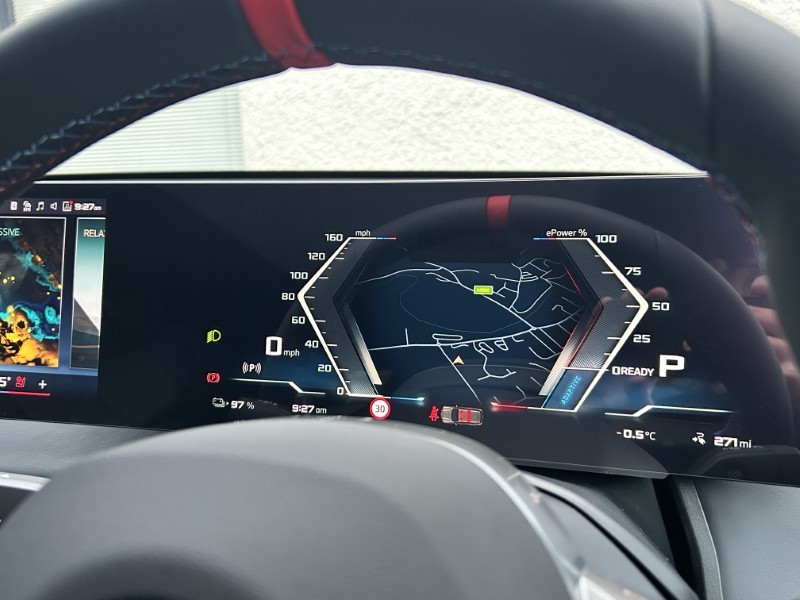 2025 (75) BMW iX 485kW M70 xDrive 112kWh 5dr Auto [Tech/Skylounge] 5420190