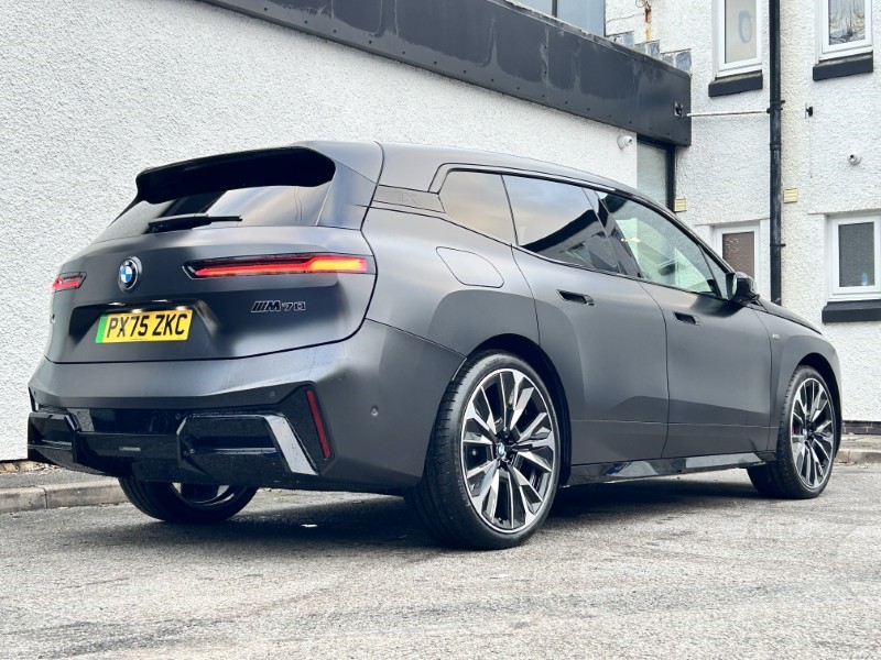 2025 (75) BMW iX 485kW M70 xDrive 112kWh 5dr Auto [Tech/Skylounge] 5420204