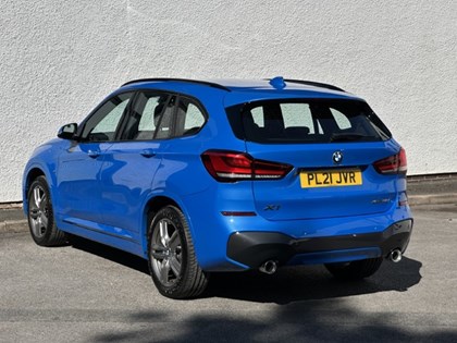 2021 (21) BMW X1 sDrive 18d M Sport 5dr