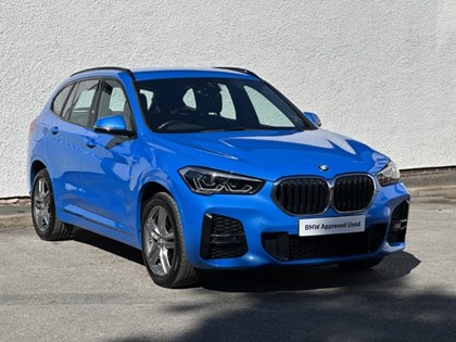 2021 (21) BMW X1 sDrive 18d M Sport 5dr