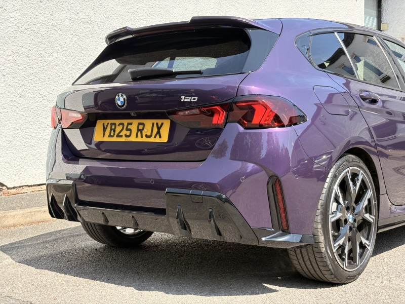 2025 (25) BMW 1 SERIES 120 M Sport 5dr Step Auto 5444681