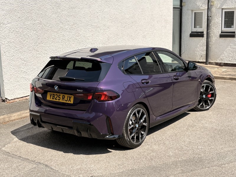 2025 (25) BMW 1 SERIES 120 M Sport 5dr Step Auto 5444679