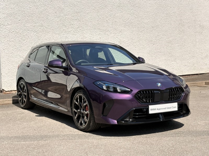 2025 (25) BMW 1 SERIES 120 M Sport 5dr Step Auto