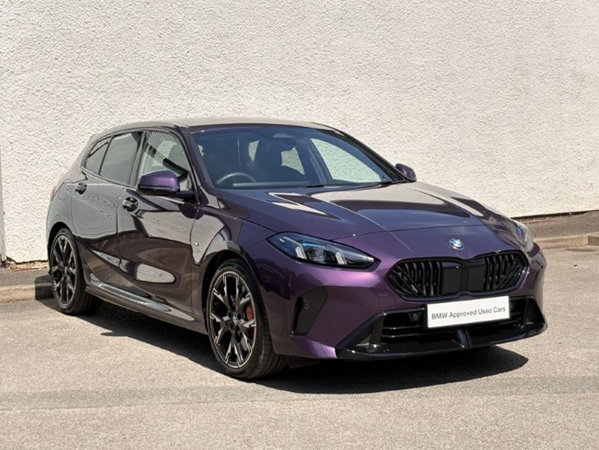 2025 (25) BMW 1 SERIES 120 M Sport 5dr Step Auto