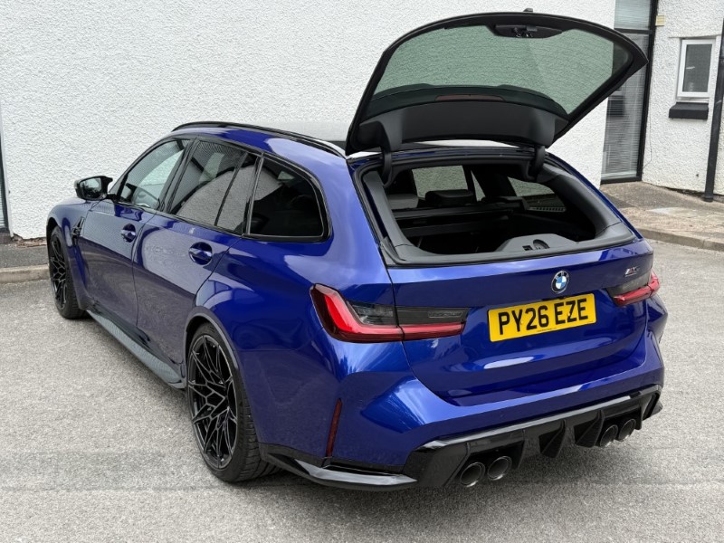 2026 (26) BMW M3 xDrive Competition M 5dr Step Auto [M Carbon] 5647561