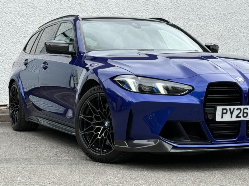 2026 (26) BMW M3 xDrive Competition M 5dr Step Auto [M Carbon] 5647574