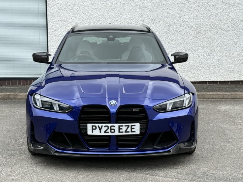 2026 (26) BMW M3 xDrive Competition M 5dr Step Auto [M Carbon] 5647579
