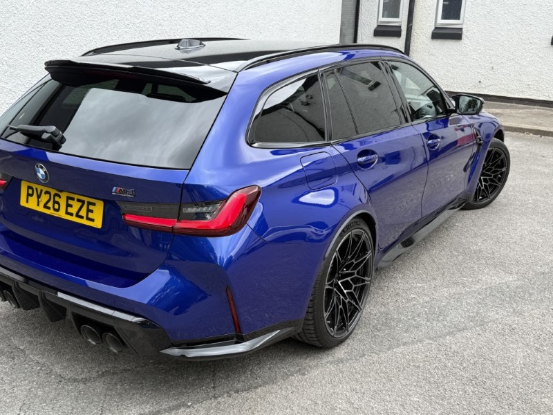 2026 (26) BMW M3 xDrive Competition M 5dr Step Auto [M Carbon] 5647571