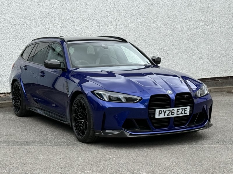 2026 (26) BMW M3 xDrive Competition M 5dr Step Auto [M Carbon]