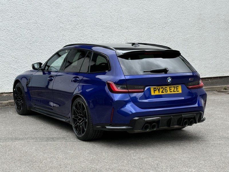 2026 (26) BMW M3 xDrive Competition M 5dr Step Auto [M Carbon]