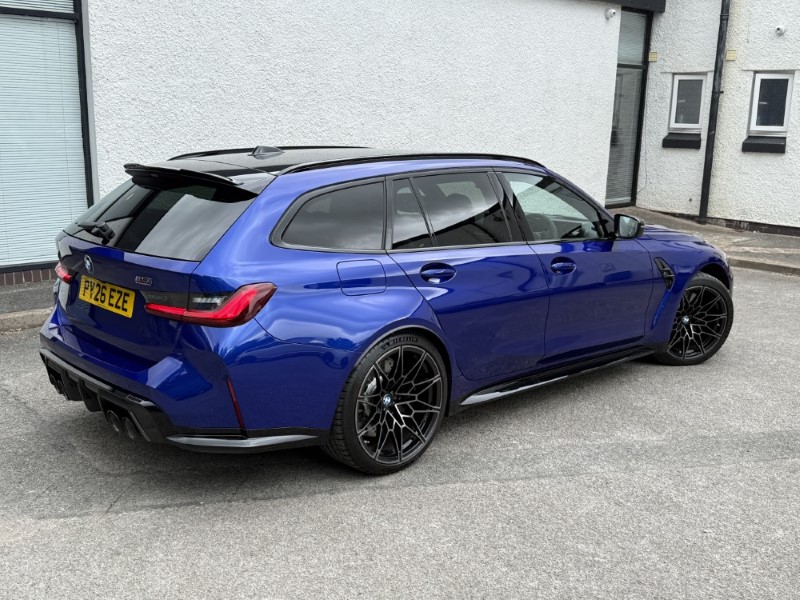 2026 (26) BMW M3 xDrive Competition M 5dr Step Auto [M Carbon] 5647569