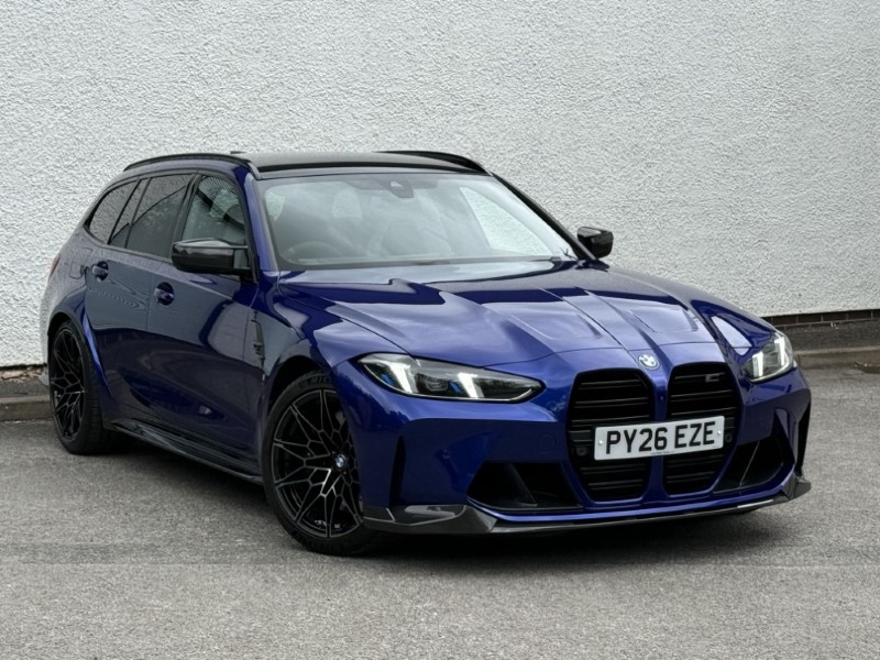 2026 (26) BMW M3 xDrive Competition M 5dr Step Auto [M Carbon] 5647573