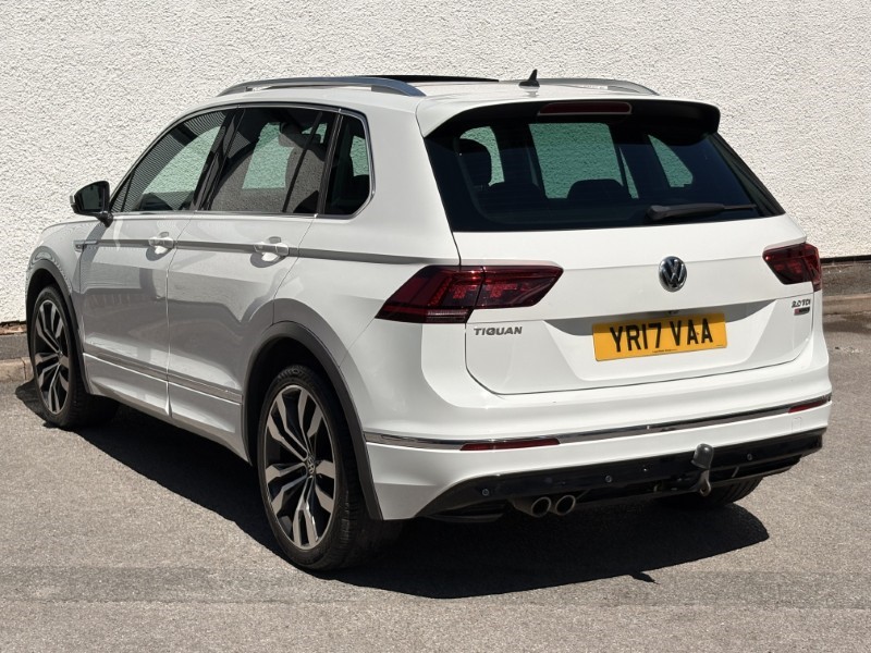 2017 (17) VOLKSWAGEN TIGUAN 2.0 TDi 150 4Motion R-Line 5dr 5485351