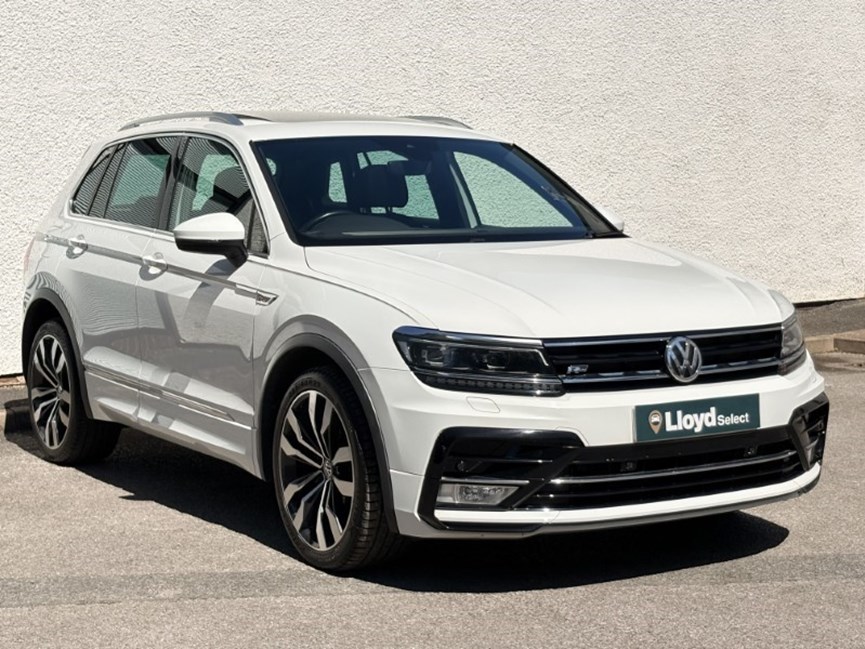 2017 (17) VOLKSWAGEN TIGUAN 2.0 TDi 150 4Motion R-Line 5dr