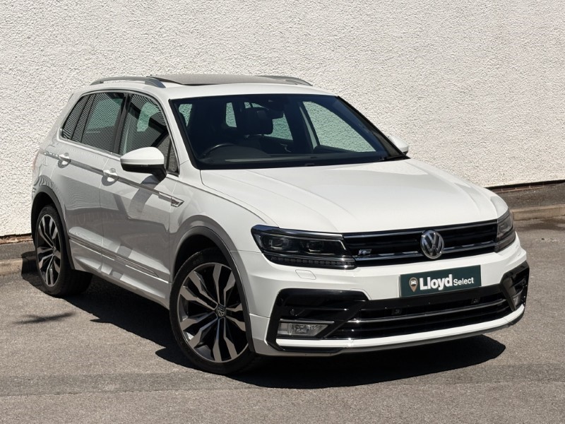 2017 (17) VOLKSWAGEN TIGUAN 2.0 TDi 150 4Motion R-Line 5dr 5485383
