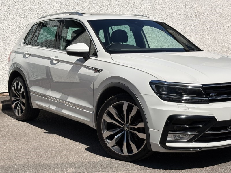 2017 (17) VOLKSWAGEN TIGUAN 2.0 TDi 150 4Motion R-Line 5dr 5485384