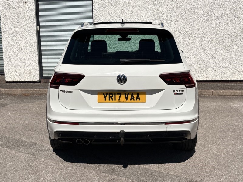 2017 (17) VOLKSWAGEN TIGUAN 2.0 TDi 150 4Motion R-Line 5dr 5485350
