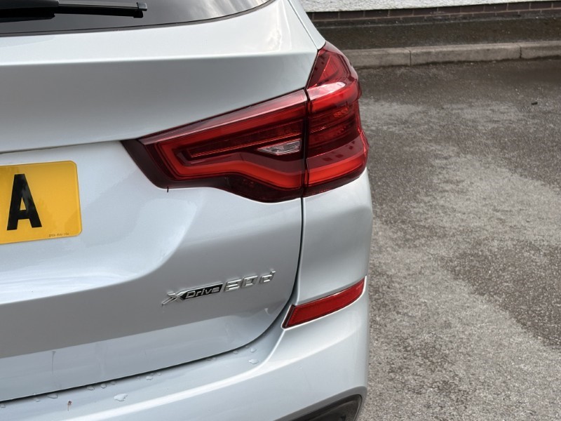 2021 (21) BMW X3 xDrive20d MHT M Sport 5dr Step Auto 5478858