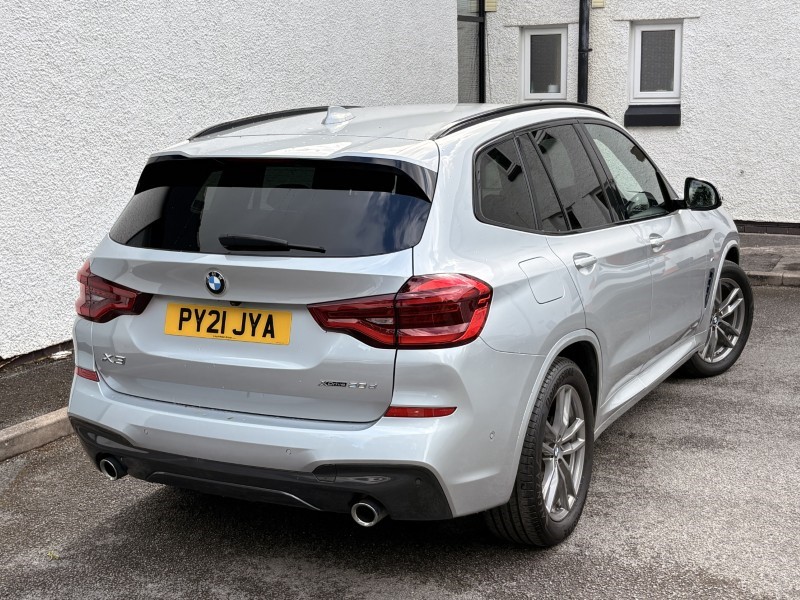 2021 (21) BMW X3 xDrive20d MHT M Sport 5dr Step Auto 5478863