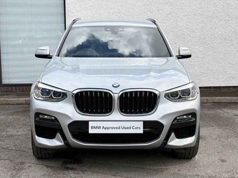 2021 (21) BMW X3 xDrive20d MHT M Sport 5dr Step Auto 5478891