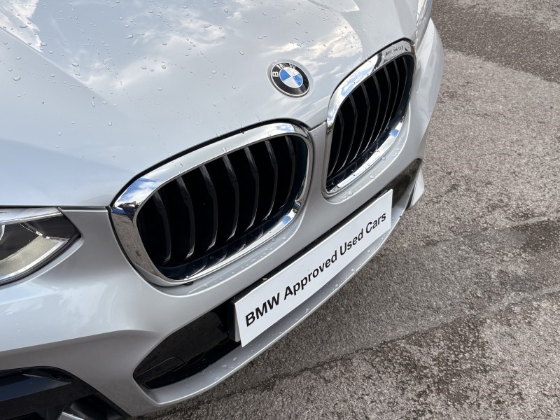 2021 (21) BMW X3 xDrive20d MHT M Sport 5dr Step Auto 5478889