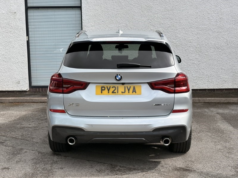 2021 (21) BMW X3 xDrive20d MHT M Sport 5dr Step Auto 5478856