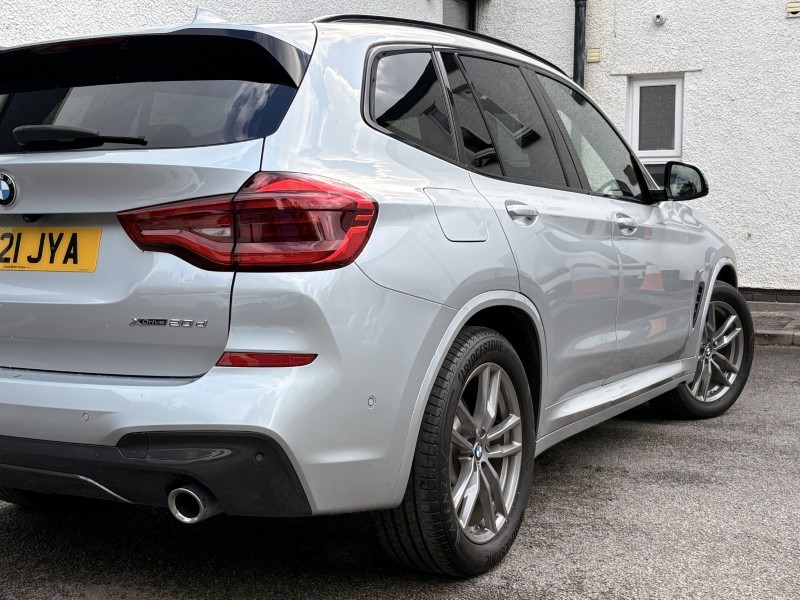 2021 (21) BMW X3 xDrive20d MHT M Sport 5dr Step Auto 5478864