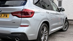 2021 (21) BMW X3 xDrive20d MHT M Sport 5dr Step Auto 5478864
