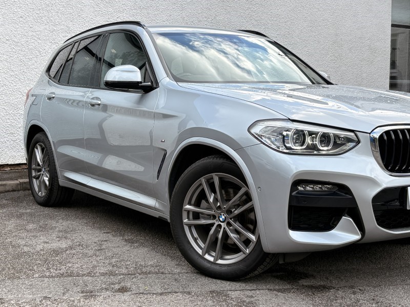 2021 (21) BMW X3 xDrive20d MHT M Sport 5dr Step Auto 5478887