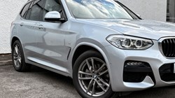 2021 (21) BMW X3 xDrive20d MHT M Sport 5dr Step Auto 5478887
