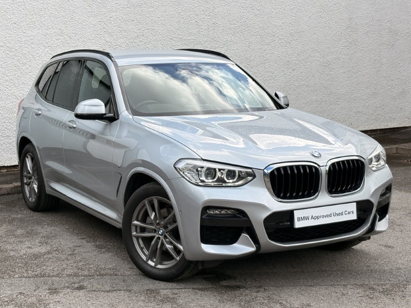 2021 (21) BMW X3 xDrive20d MHT M Sport 5dr Step Auto 5478886
