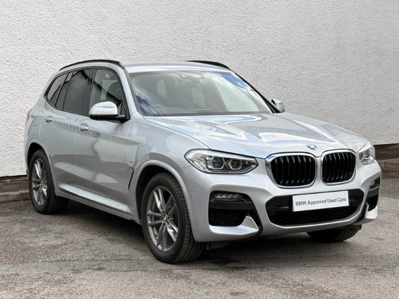 2021 (21) BMW X3 xDrive20d MHT M Sport 5dr Step Auto