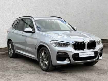 2021 (21) BMW X3 xDrive20d MHT M Sport 5dr Step Auto