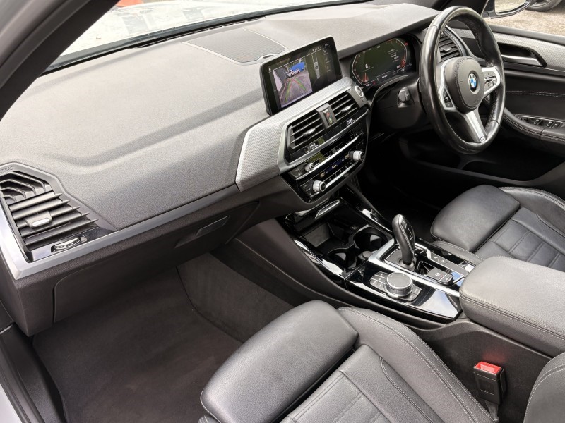 2021 (21) BMW X3 xDrive20d MHT M Sport 5dr Step Auto 5478866