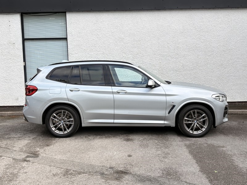 2021 (21) BMW X3 xDrive20d MHT M Sport 5dr Step Auto 5478862