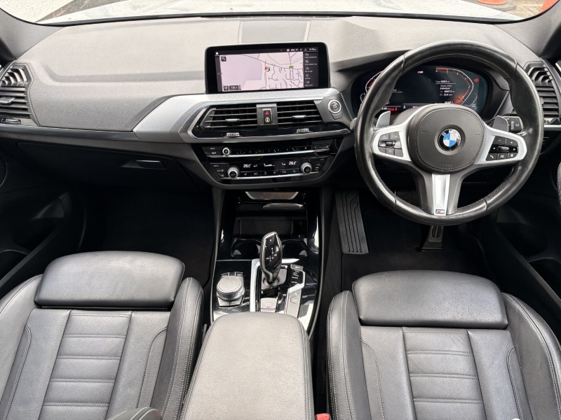 2021 (21) BMW X3 xDrive20d MHT M Sport 5dr Step Auto 5478868