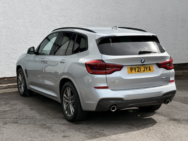 2021 (21) BMW X3 xDrive20d MHT M Sport 5dr Step Auto