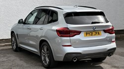 2021 (21) BMW X3 xDrive20d MHT M Sport 5dr Step Auto 5478857