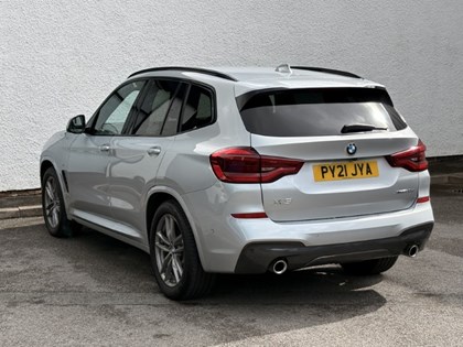 2021 (21) BMW X3 xDrive20d MHT M Sport 5dr Step Auto