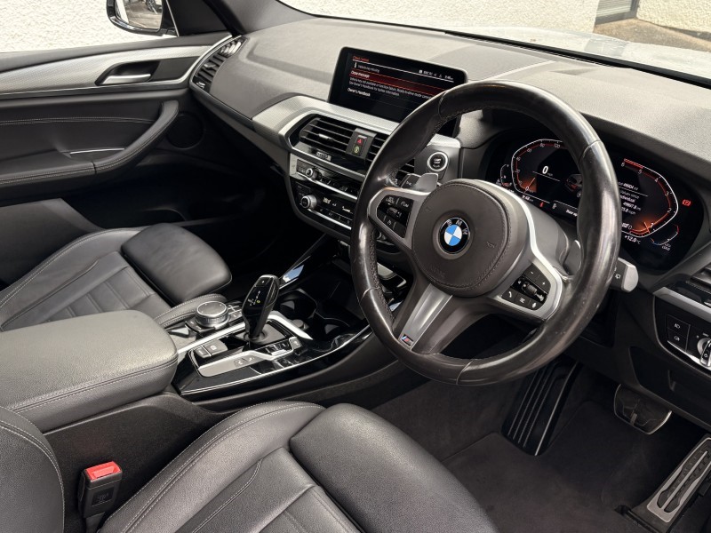 2021 (21) BMW X3 xDrive20d MHT M Sport 5dr Step Auto 5478871