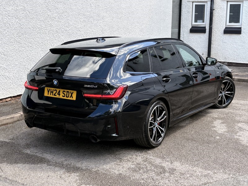 2024 (24) BMW 3 SERIES 320d MHT M Sport 5dr Step Auto 5485115