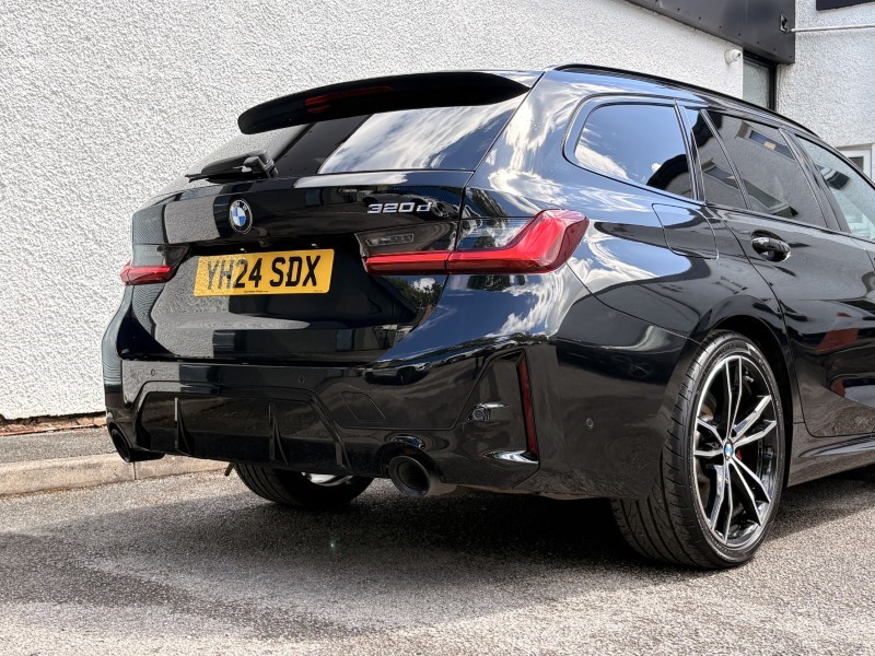 2024 (24) BMW 3 SERIES 320d MHT M Sport 5dr Step Auto 5485116