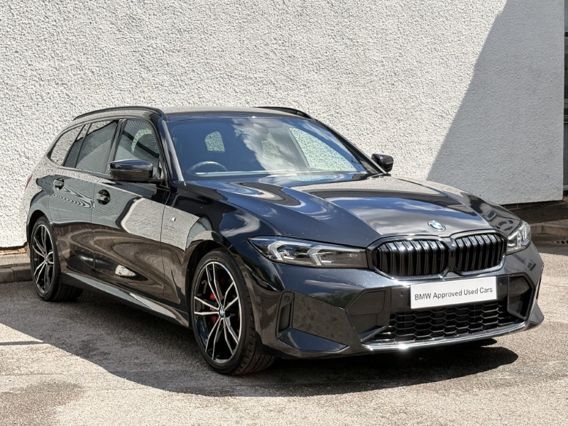2024 (24) BMW 3 SERIES 320d MHT M Sport 5dr Step Auto